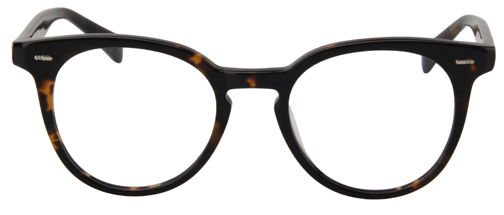 Men Urban Eyeglasses: Charles - Brown Demi - SpecSMART Eye Clinic (Front View)