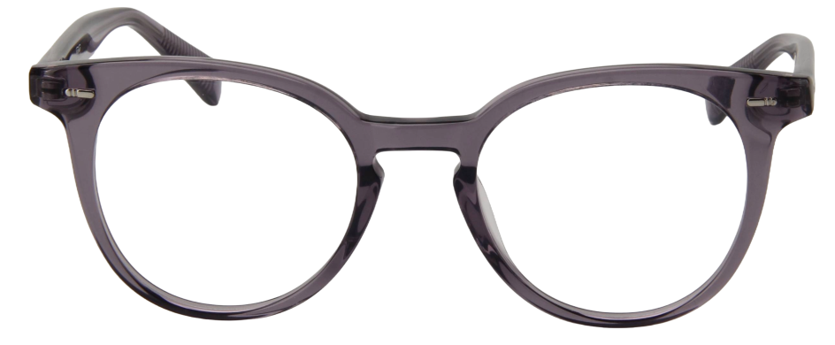 Men Urban Eyeglasses: Charles - Grey - SpecSMART Eye Clinic (Front View)