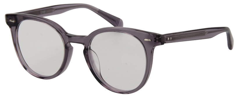 Men Urban Eyeglasses: Charles - Grey - SpecSMART Eye Clinic (Diagonal View)