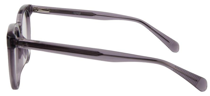 Men Urban Eyeglasses: Charles - Grey - SpecSMART Eye Clinic (Side View)