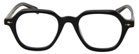 Thumbnail for Men Urban Eyeglasses: Damian - Black - SpecSMART Eye Clinic (Front View)