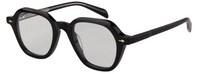 Thumbnail for Men Urban Eyeglasses: Damian - Black - SpecSMART Eye Clinic (Diagonal View)