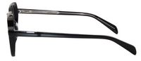 Thumbnail for Men Urban Eyeglasses: Damian - Black - SpecSMART Eye Clinic (Side View)