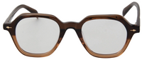 Thumbnail for Men Urban Eyeglasses: Damian - Brown - SpecSMART Eye Clinic (Front View)