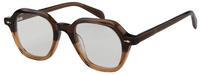 Thumbnail for Men Urban Eyeglasses: Damian - Brown - SpecSMART Eye Clinic (Diagonal View)
