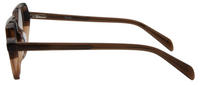 Thumbnail for Men Urban Eyeglasses: Damian - Brown - SpecSMART Eye Clinic (Side View)