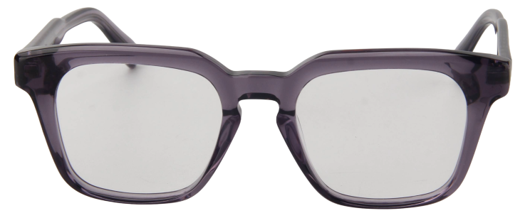 Men Urban Eyeglasses: Dominic - Grey - SpecSMART Eye Clinic (Front View)