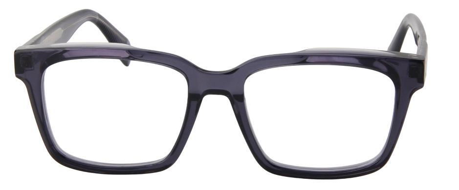 Men Urban Eyeglasses: Duke - Blue Grey - SpecSMART Eye Clinic (Front View)