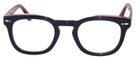 Thumbnail for Men Urban Eyeglasses: Edwin - Blue Red - SpecSMART Eye Clinic (Front View)