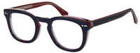 Thumbnail for Men Urban Eyeglasses: Edwin - Blue Red - SpecSMART Eye Clinic (Diagonal View)
