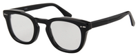 Thumbnail for Men Urban Eyeglasses: Edwin - Black - SpecSMART Eye Clinic (Diagonal View)
