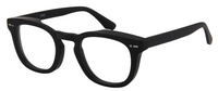 Thumbnail for Men Urban Eyeglasses: Edwin - Matte Black - SpecSMART Eye Clinic (Diagonal View)