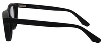 Thumbnail for Men Urban Eyeglasses: Edwin - Matte Black - SpecSMART Eye Clinic (Side View)