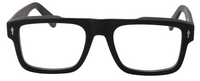 Thumbnail for Men Urban Eyeglasses: Elias - Matte Black - SpecSMART Eye Clinic (Front View)