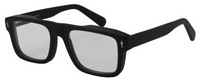 Thumbnail for Men Urban Eyeglasses: Elias - Matte Black - SpecSMART Eye Clinic (Diagonal View)