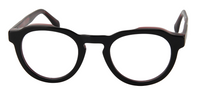 Thumbnail for Men Urban Eyeglasses: Fabian - Black Red - SpecSMART Eye Clinic (Front View)
