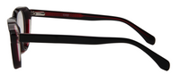 Thumbnail for Men Urban Eyeglasses: Fabian - Black Red - SpecSMART Eye Clinic (Side View)