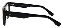 Thumbnail for Men Urban Eyeglasses: Gavin - Black - SpecSMART Eye Clinic (Side View)