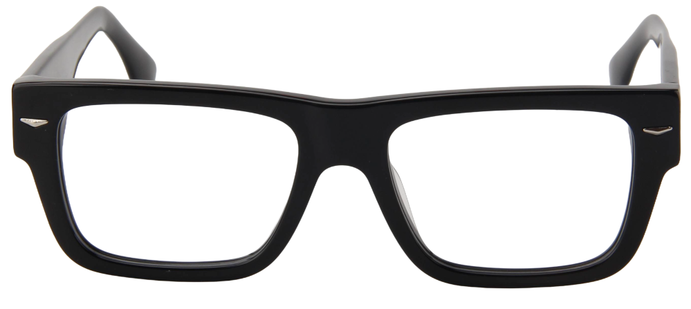 Men Urban Eyeglasses: Grant - Black - SpecSMART Eye Clinic (Front View)