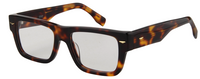 Thumbnail for Men Urban Eyeglasses: Grant - Brown Demi - SpecSMART Eye Clinic (Diagonal View)