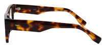 Thumbnail for Men Urban Eyeglasses: Grant - Brown Demi - SpecSMART Eye Clinic (Side View)