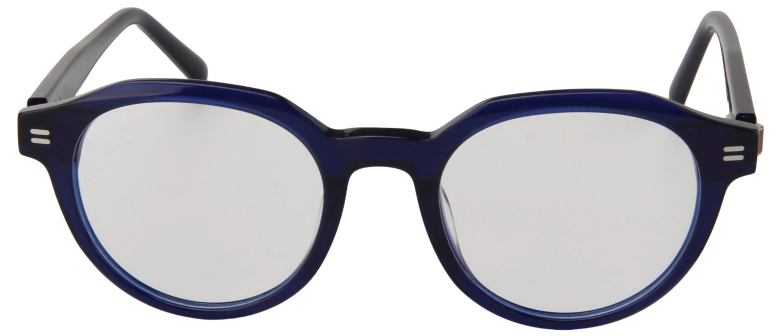 Men Vista Eyeglasses: Felix - Blue - SpecSMART Eye Clinic (Front View)