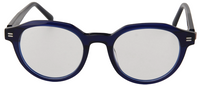 Thumbnail for Men Vista Eyeglasses: Felix - Blue - SpecSMART Eye Clinic (Front View)