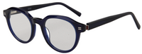 Thumbnail for Men Vista Eyeglasses: Felix - Blue - SpecSMART Eye Clinic (Diagonal View)