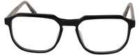 Thumbnail for Men Vista Eyeglasses: Finn - Black Grey - SpecSMART Eye Clinic (Front View)