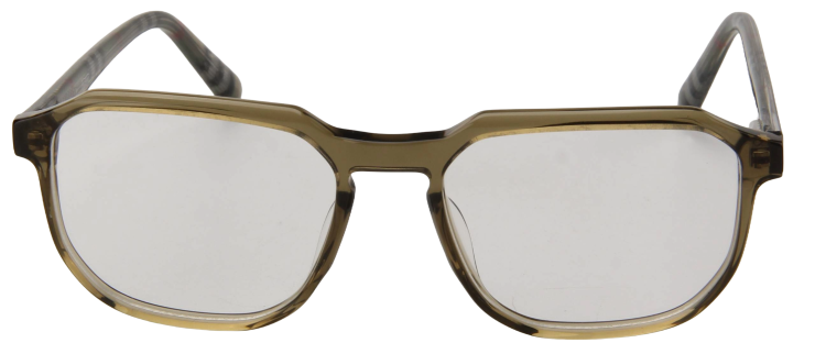 Men Vista Eyeglasses: Finn - Brown - SpecSMART Eye Clinic (Front View)