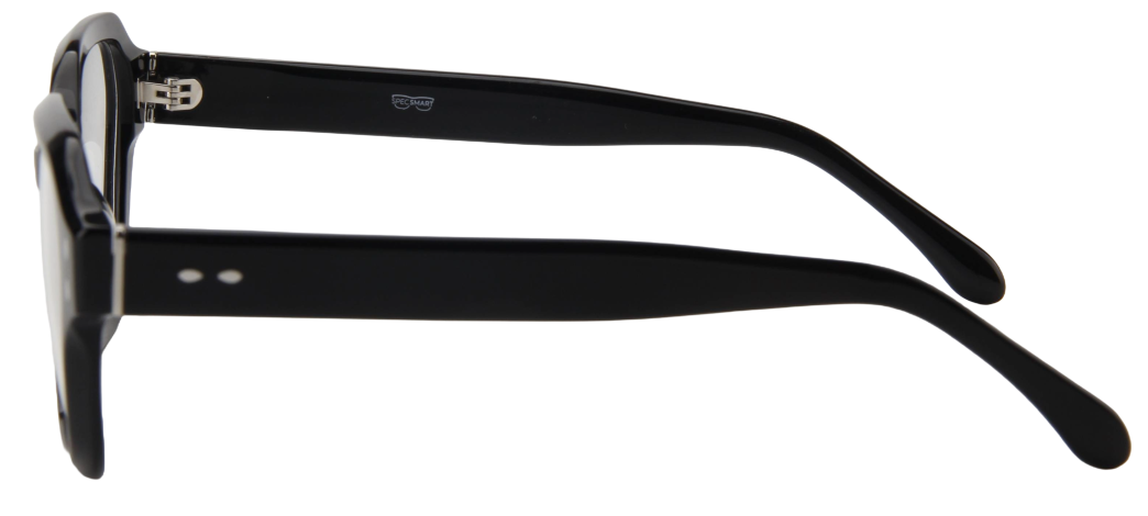 Men Vista Eyeglasses: Griffin - Black - SpecSMART Eye Clinic (Side View)
