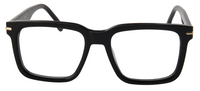 Thumbnail for Men Vista Eyeglasses: Harrison - Black - SpecSMART Eye Clinic (Front View)