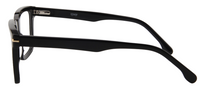 Thumbnail for Men Vista Eyeglasses: Harrison - Black - SpecSMART Eye Clinic (Side View)