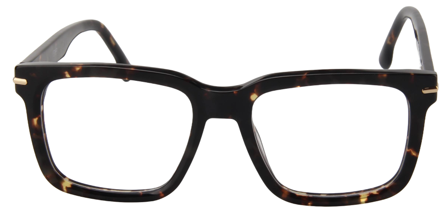 Men Vista Eyeglasses: Harrison - Brown Demi - SpecSMART Eye Clinic (Front View)