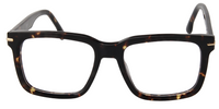 Thumbnail for Men Vista Eyeglasses: Harrison - Brown Demi - SpecSMART Eye Clinic (Front View)
