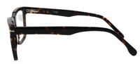 Thumbnail for Men Vista Eyeglasses: Harrison - Brown Demi - SpecSMART Eye Clinic (Side View)