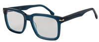 Thumbnail for Men Vista Eyeglasses: Harrison - Blue - SpecSMART Eye Clinic (Diagonal View)