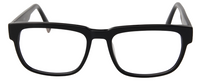 Thumbnail for Men Vista Eyeglasses: Henry - Black - SpecSMART Eye Clinic (Front View)