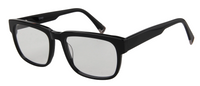 Thumbnail for Men Vista Eyeglasses: Henry - Black - SpecSMART Eye Clinic (Diagonal View)