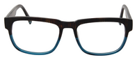 Thumbnail for Men Vista Eyeglasses: Henry - Brown Blue - SpecSMART Eye Clinic (Front View)