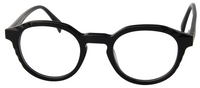Thumbnail for Men Vista Eyeglasses: Hugh - Black - SpecSMART Eye Clinic (Front View)