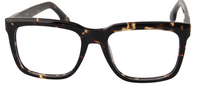 Thumbnail for Men Vista Eyeglasses: Ian - Brown Demi - SpecSMART Eye Clinic (Front View)