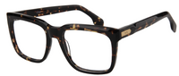Thumbnail for Men Vista Eyeglasses: Ian - Brown Demi - SpecSMART Eye Clinic (Diagonal View)