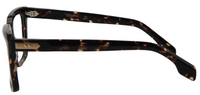 Thumbnail for Men Vista Eyeglasses: Ian - Brown Demi - SpecSMART Eye Clinic (Side View)