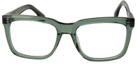 Thumbnail for Men Vista Eyeglasses: Ian - Green - SpecSMART Eye Clinic (Front View)