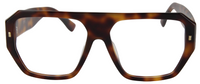 Thumbnail for Men Vista Eyeglasses: Julian - Brown Demi - SpecSMART Eye Clinic (Front View)