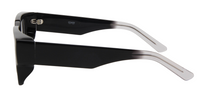 Thumbnail for Men Vista Eyeglasses: Lawrence - Black - SpecSMART Eye Clinic (Side View)