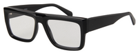 Thumbnail for Men Cristal Eyeglasses: Leo - Black - SpecSMART Eye Clinic (Diagonal View)