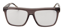 Thumbnail for Men Cristal Eyeglasses: Lucas - Grey Demi - SpecSMART Eye Clinic (Front View)