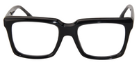 Thumbnail for Men Cristal Eyeglasses: Magnus - Black Grey - SpecSMART Eye Clinic (Front View)
